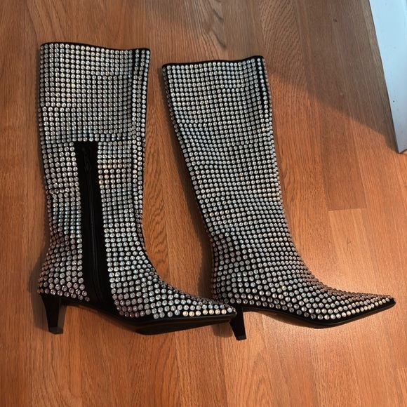 Jeffrey Campbell Siren Jewel Boots - Picture 9 of 9